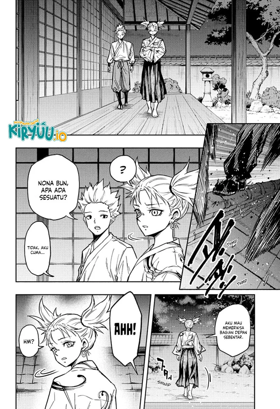 Shinobi Undercover Bab 66 halaman 12