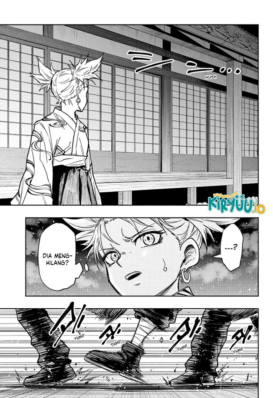 Shinobi Undercover Bab 66 halaman 13