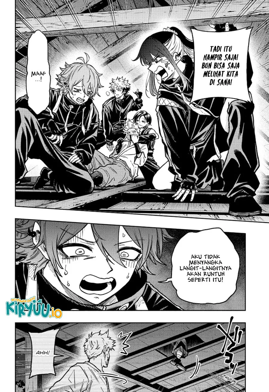 Shinobi Undercover Bab 66 halaman 14