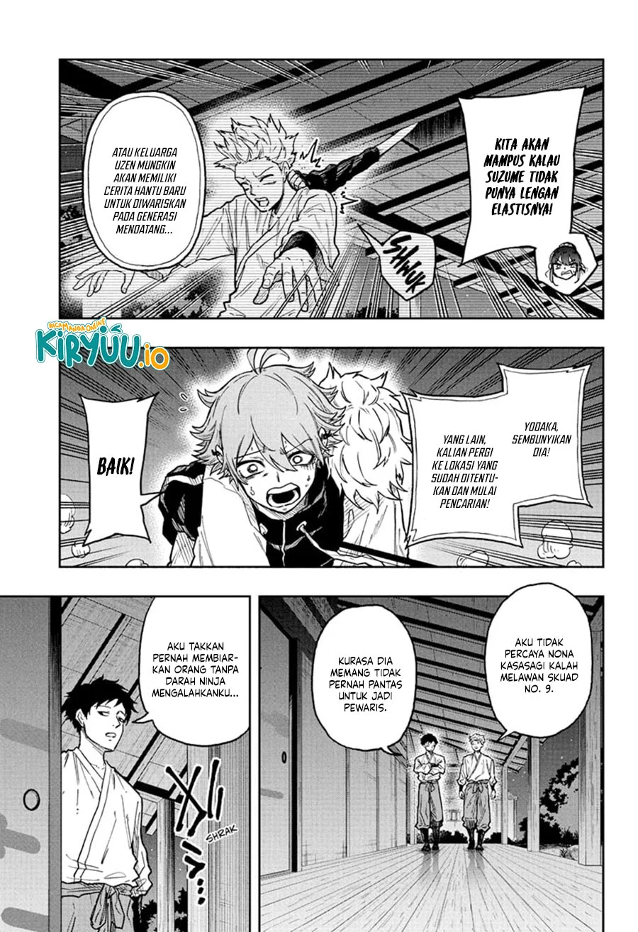 Shinobi Undercover Bab 66 halaman 15
