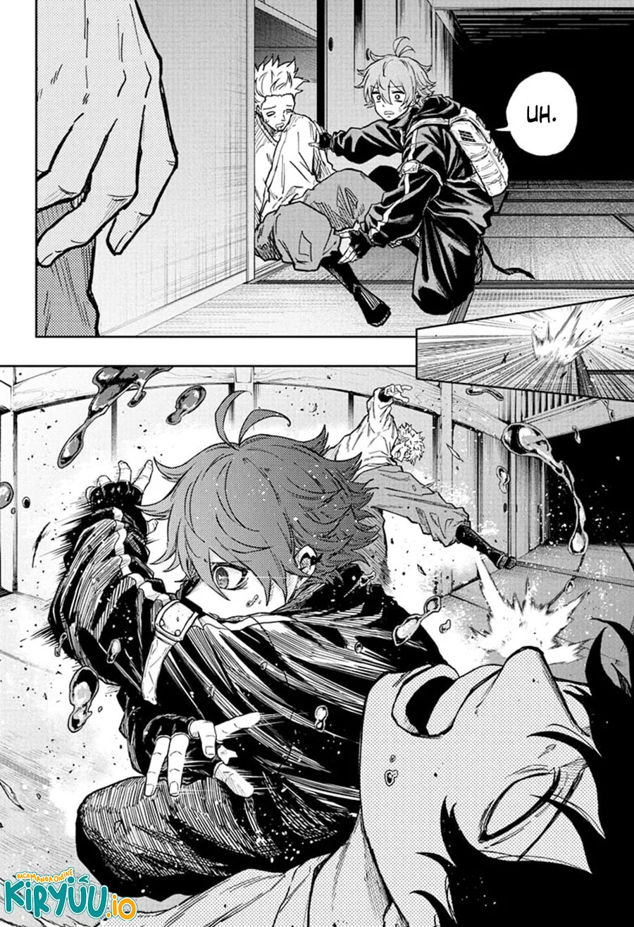 Shinobi Undercover Bab 66 halaman 16