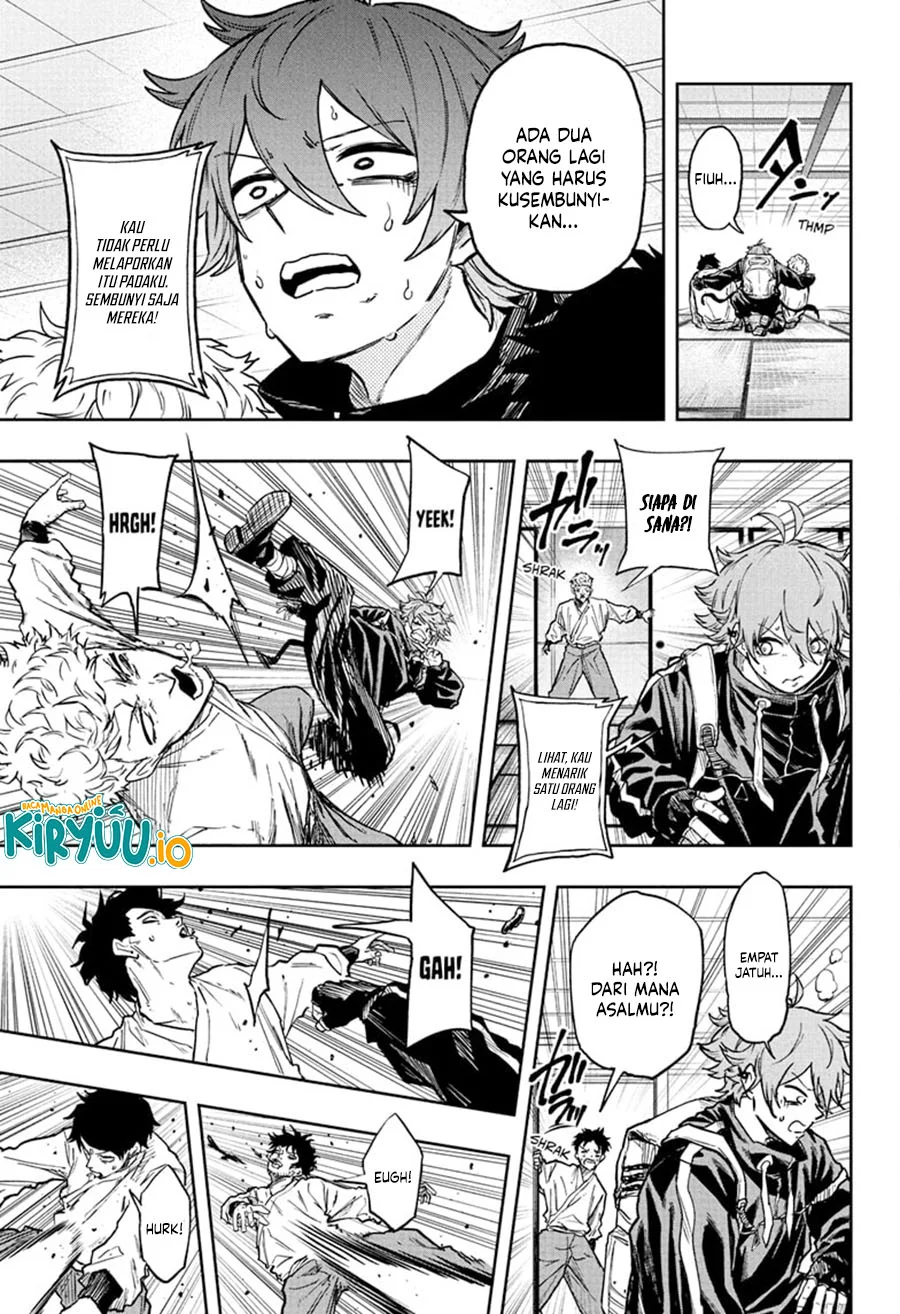 Shinobi Undercover Bab 66 halaman 17