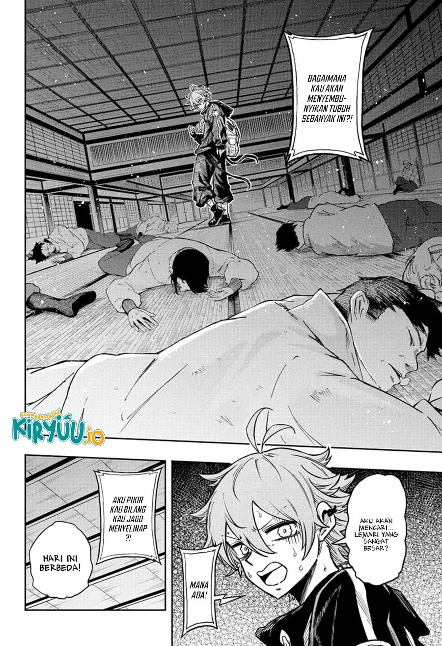 Shinobi Undercover Bab 66 halaman 18