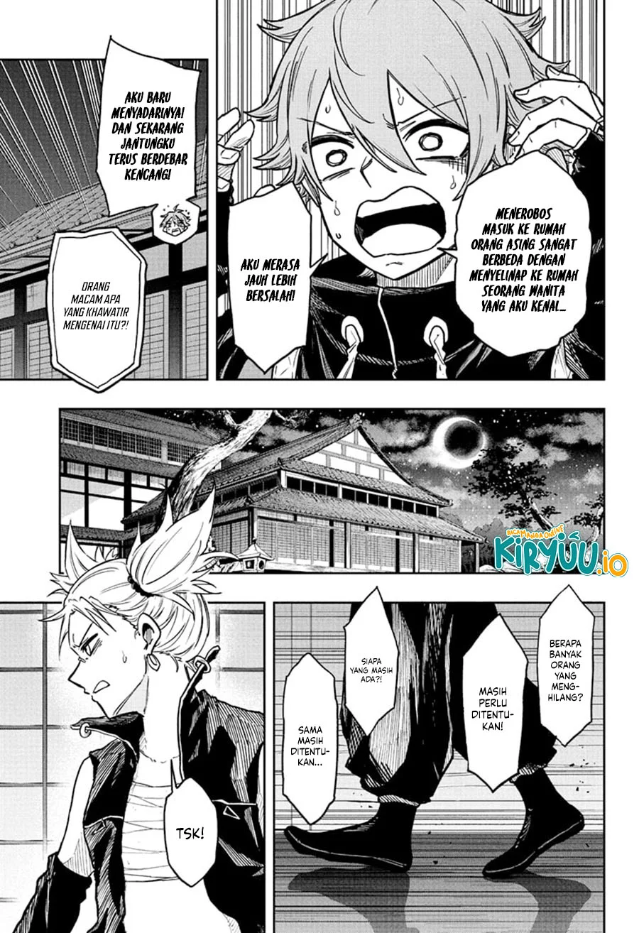 Shinobi Undercover Bab 66 halaman 19