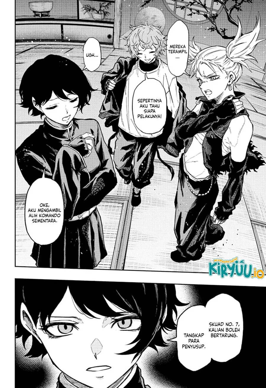 Shinobi Undercover Bab 66 halaman 20