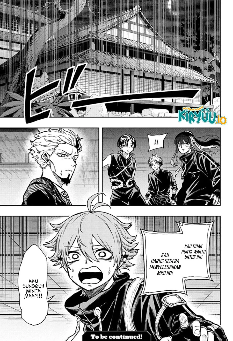Shinobi Undercover Bab 66 halaman 21