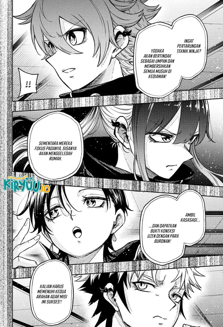 Shinobi Undercover Bab 67 halaman 3