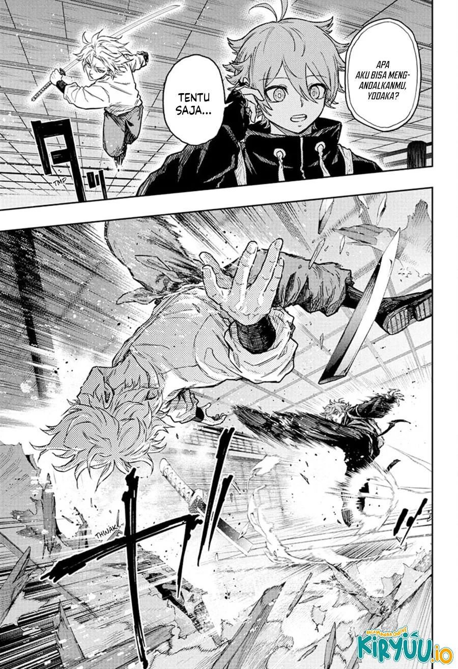 Shinobi Undercover Bab 67 halaman 4