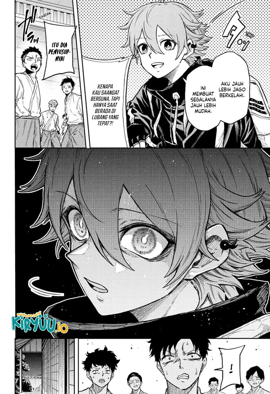 Shinobi Undercover Bab 67 halaman 5