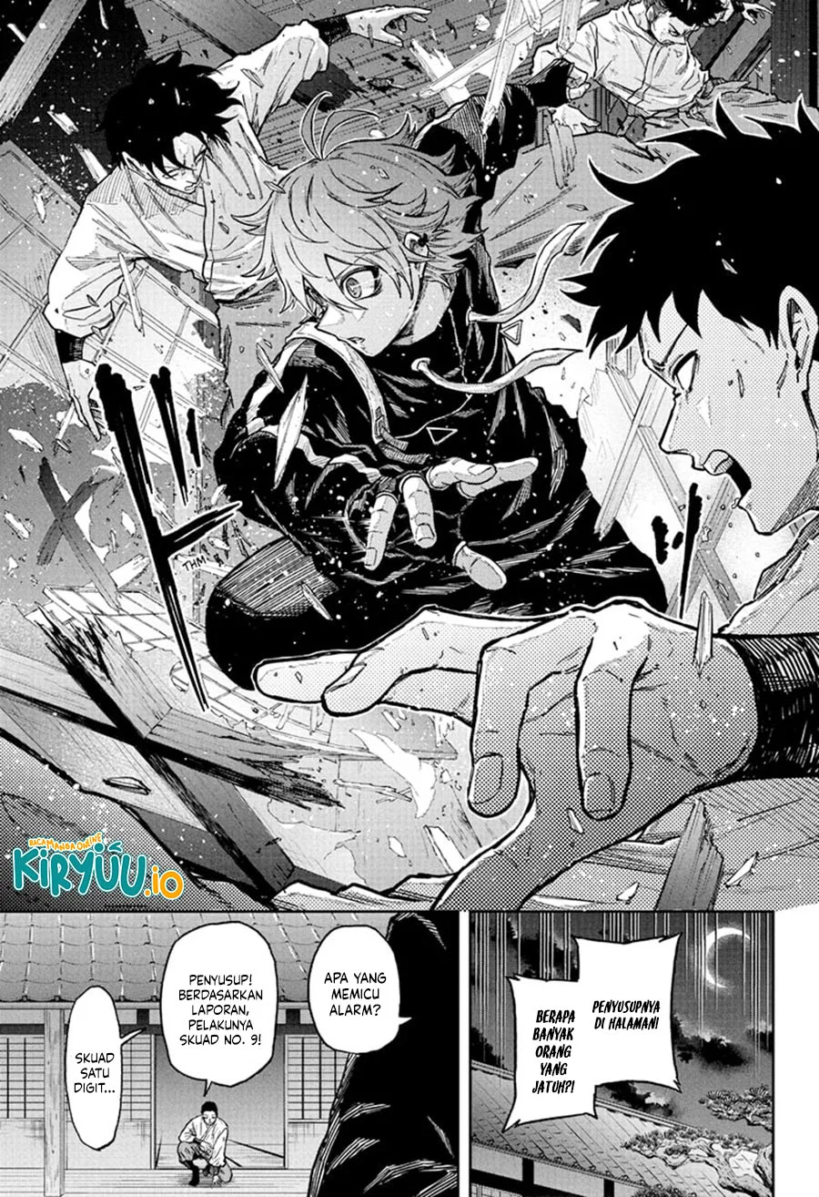 Shinobi Undercover Bab 67 halaman 6