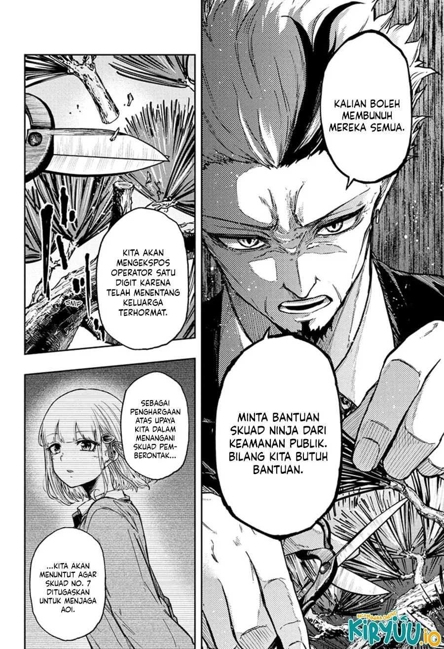 Shinobi Undercover Bab 67 halaman 7