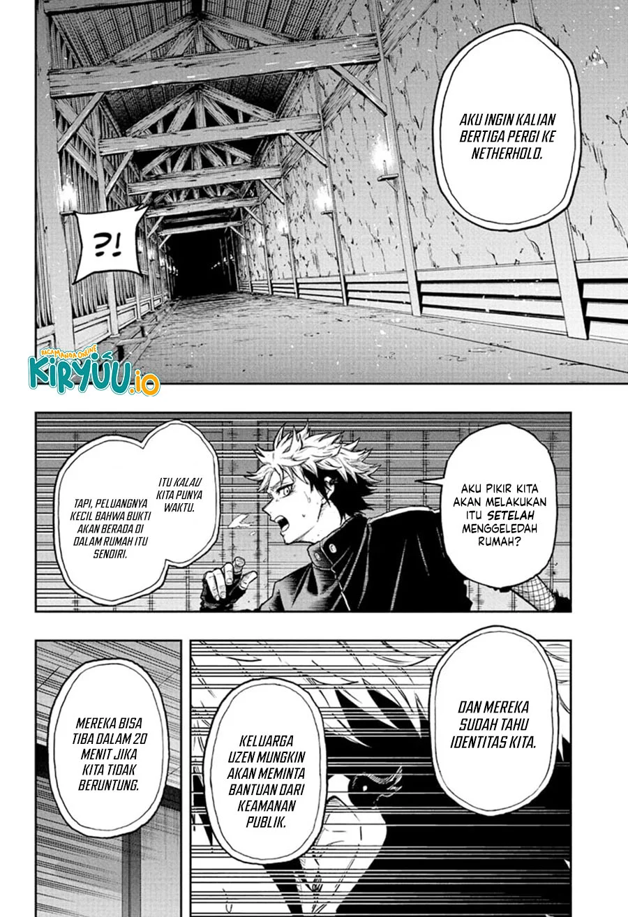 Shinobi Undercover Bab 67 halaman 9