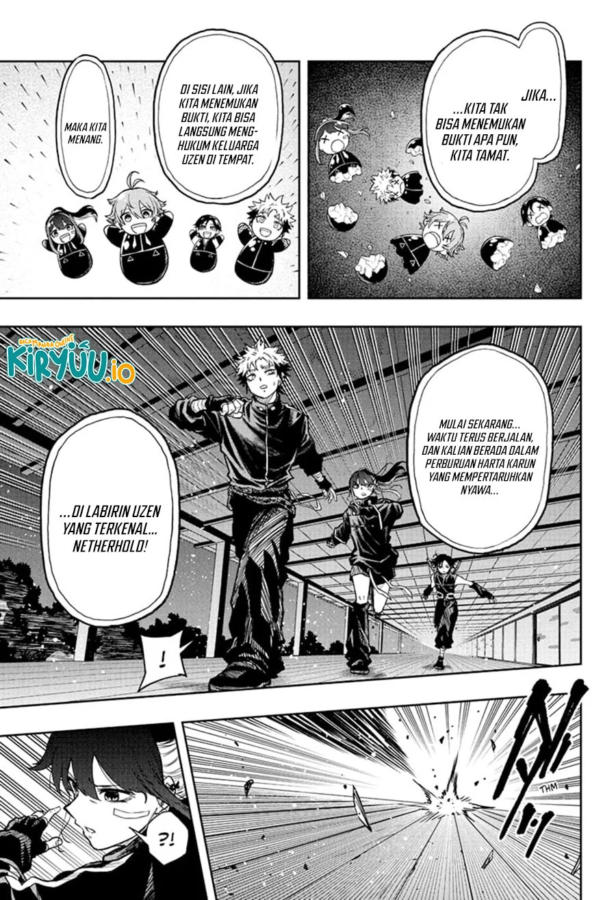 Shinobi Undercover Bab 67 halaman 10