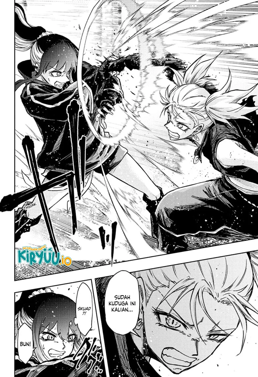 Shinobi Undercover Bab 67 halaman 11