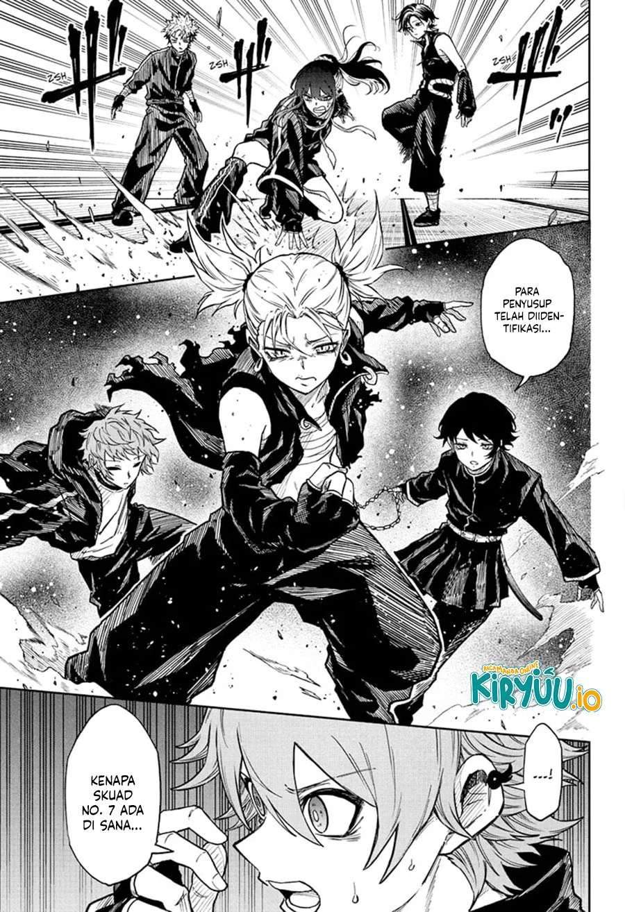Shinobi Undercover Bab 67 halaman 12