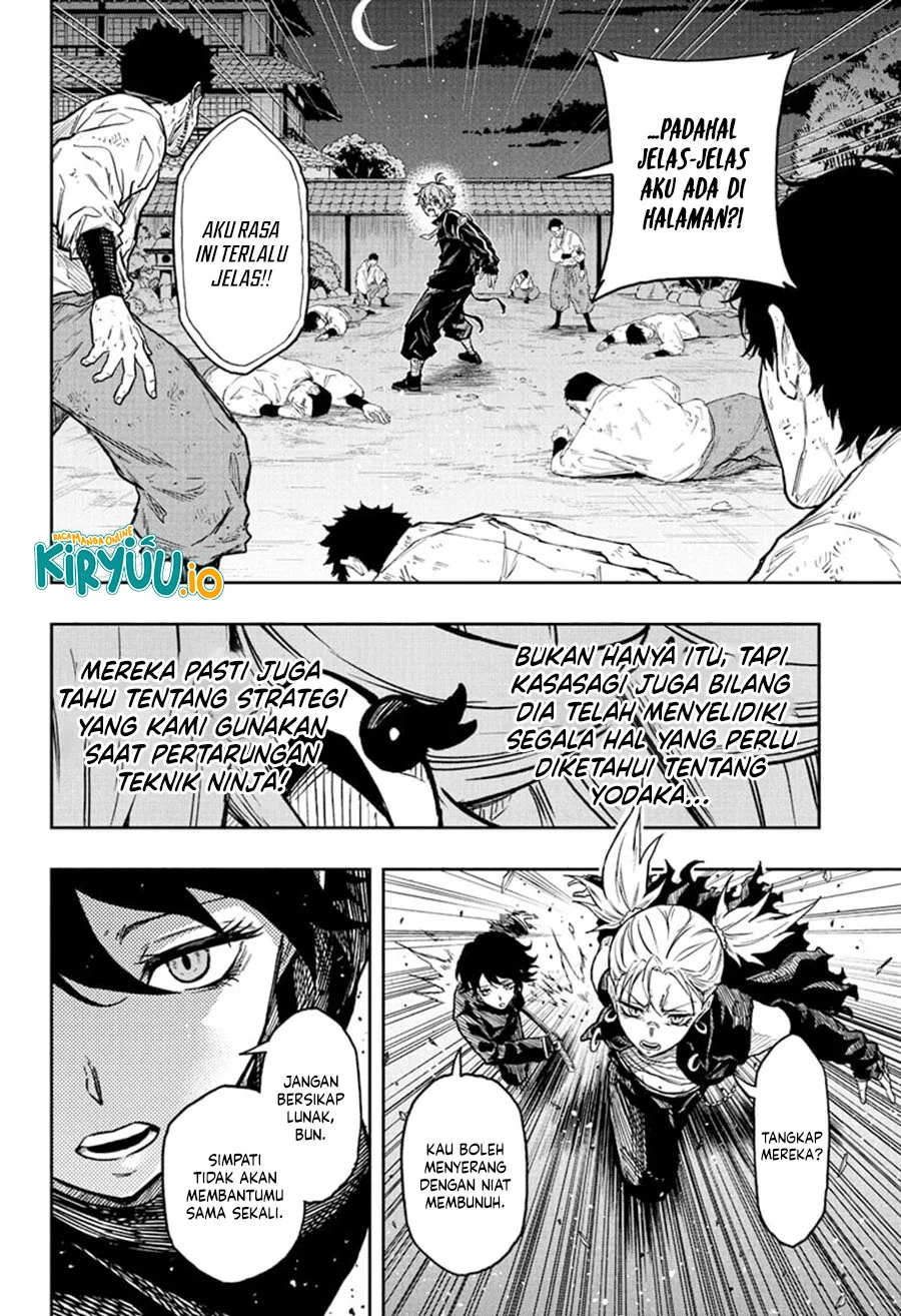 Shinobi Undercover Bab 67 halaman 13