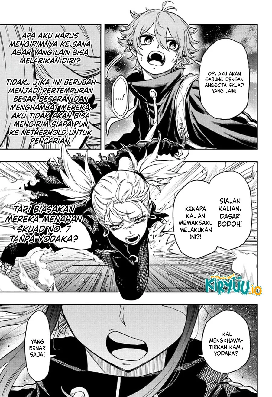 Shinobi Undercover Bab 67 halaman 14