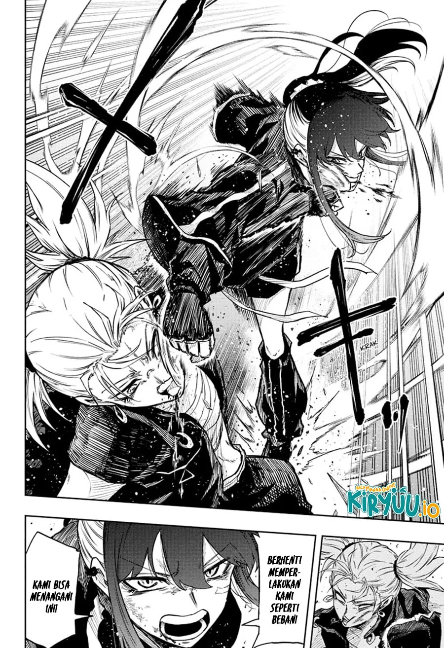 Shinobi Undercover Bab 67 halaman 15