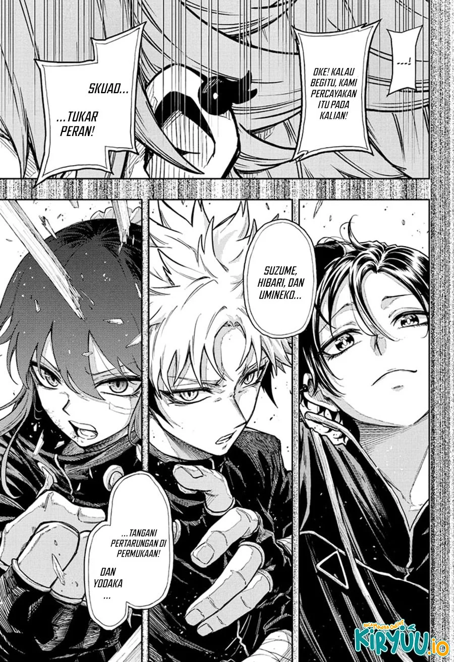 Shinobi Undercover Bab 67 halaman 16