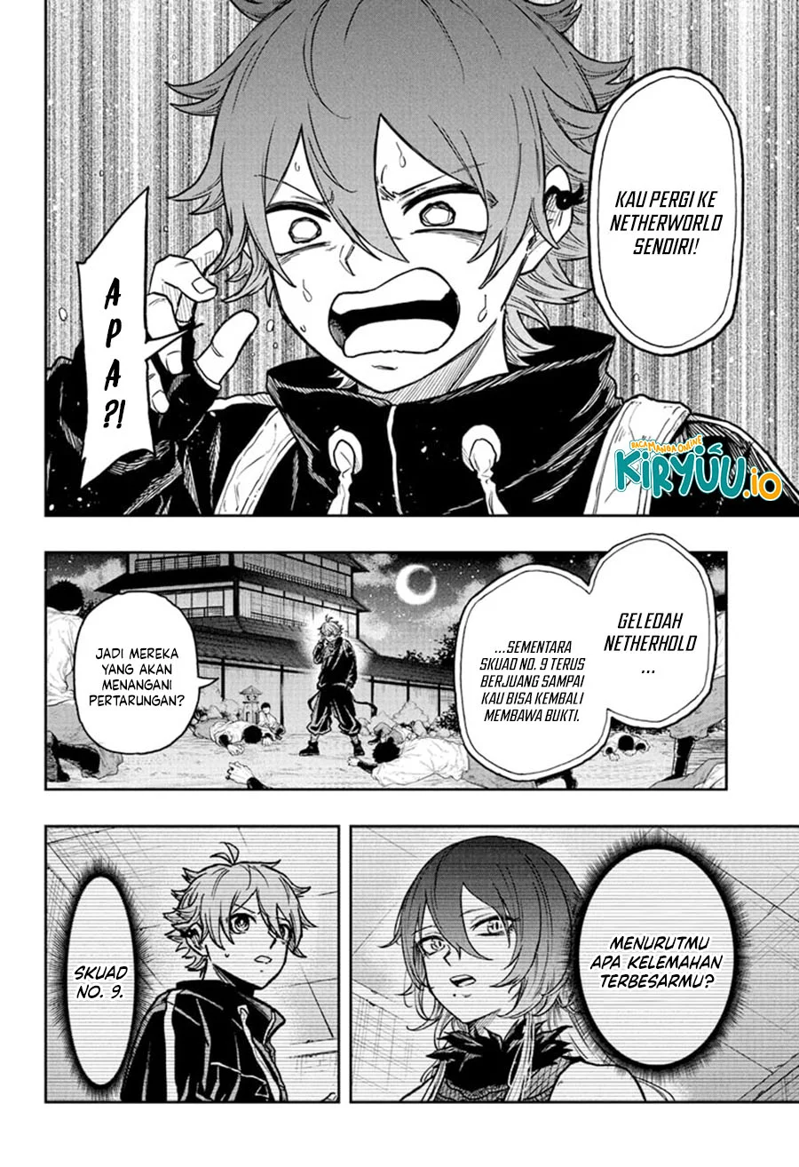 Shinobi Undercover Bab 67 halaman 17