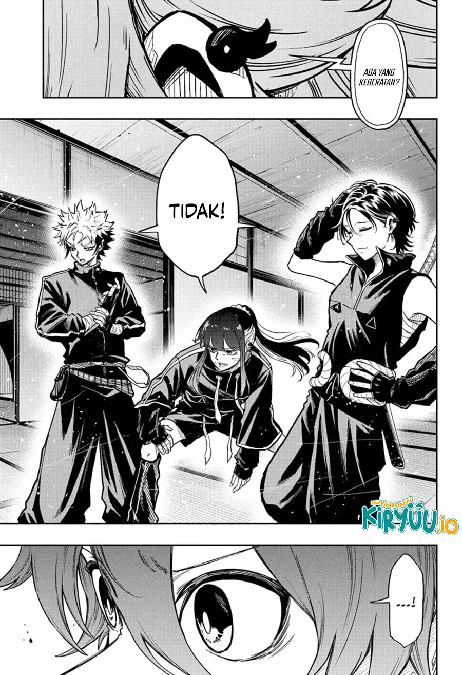 Shinobi Undercover Bab 67 halaman 18