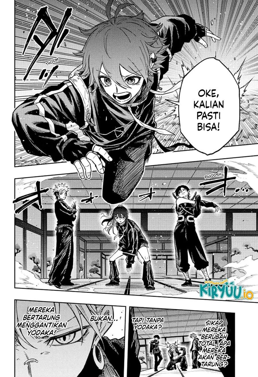 Shinobi Undercover Bab 67 halaman 19