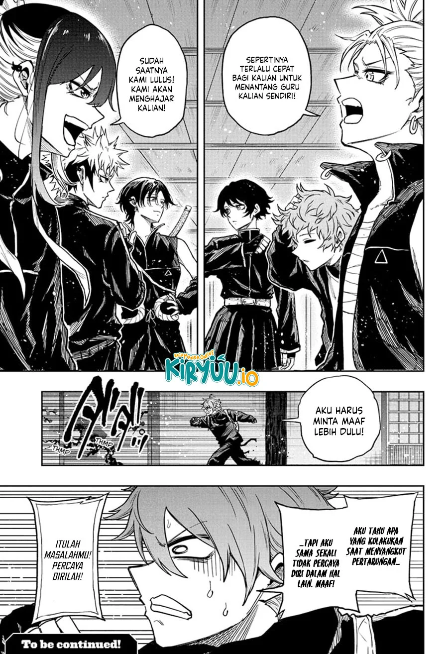 Shinobi Undercover Bab 67 halaman 20