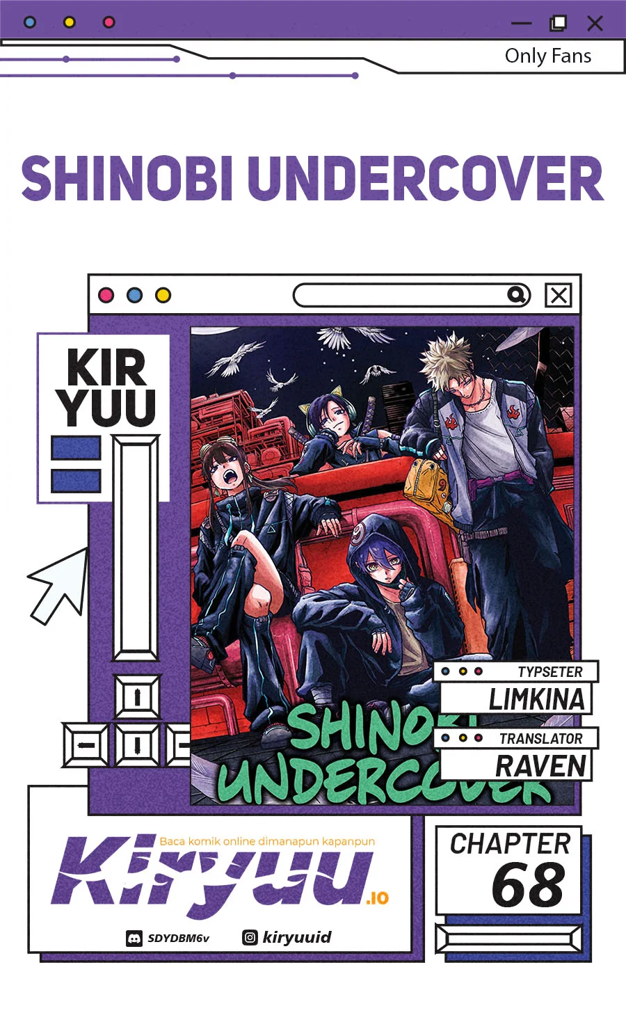 Shinobi Undercover chapter 68 halaman 1