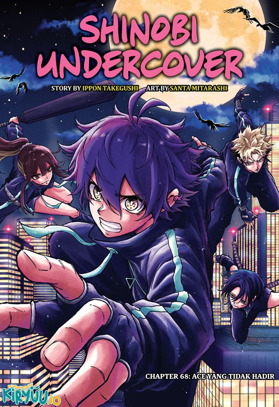 Shinobi Undercover chapter 68 halaman 2