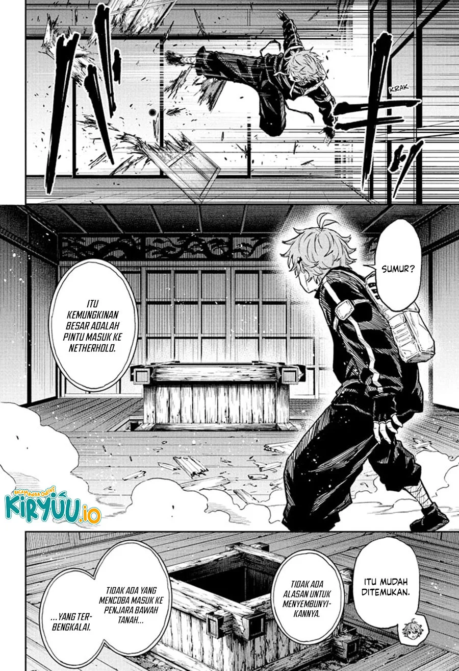 Shinobi Undercover chapter 68 halaman 3