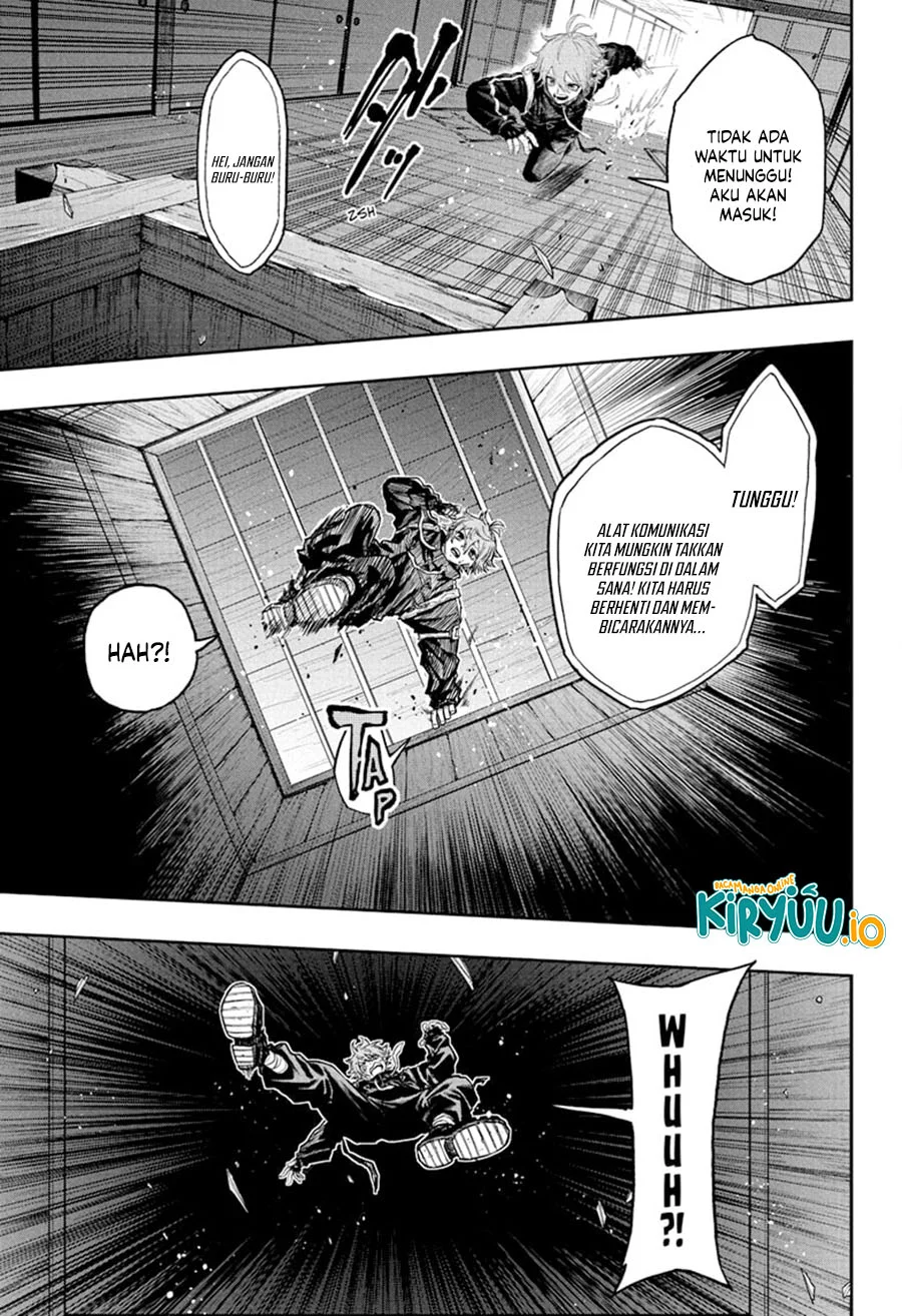 Shinobi Undercover chapter 68 halaman 4