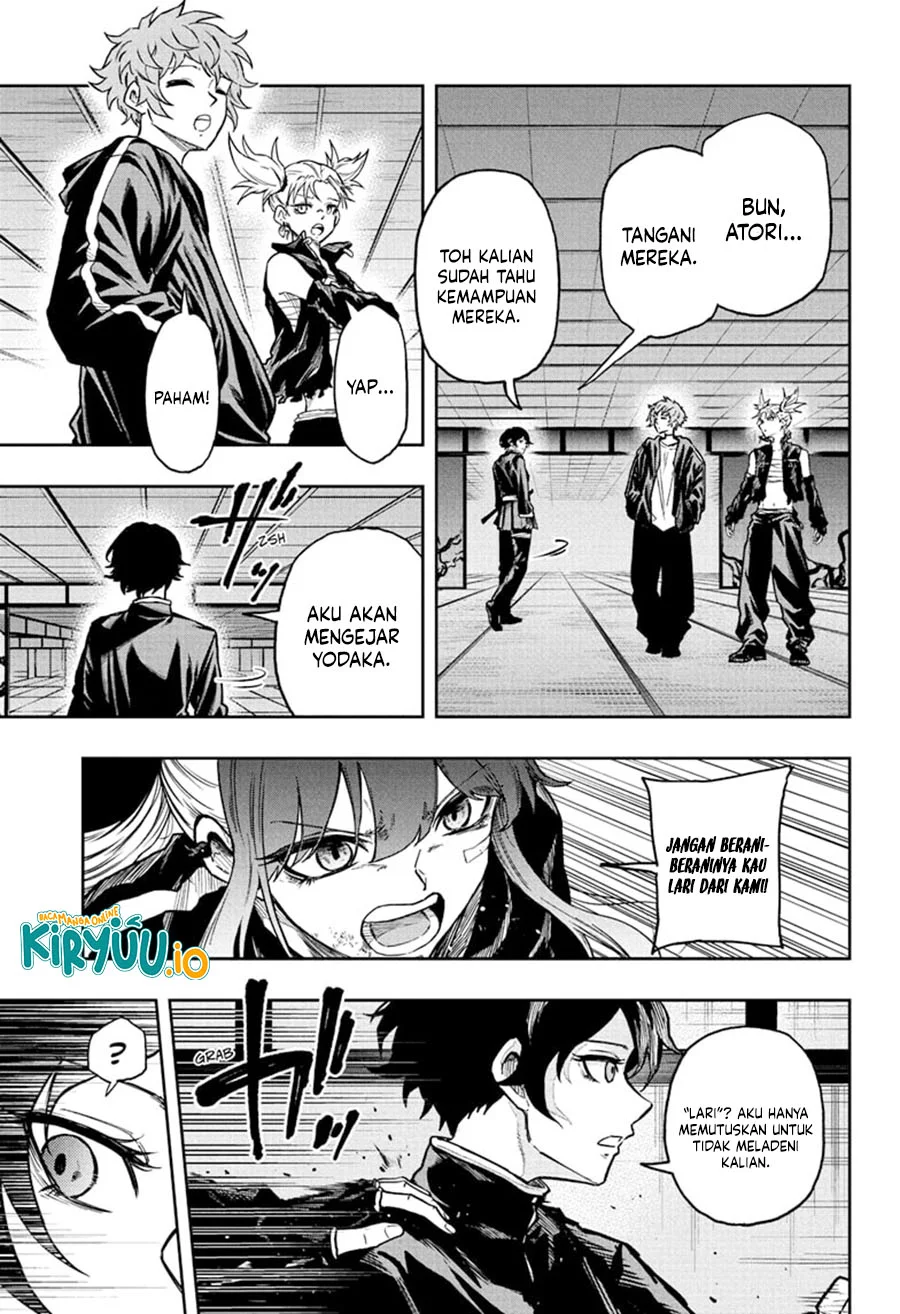 Shinobi Undercover chapter 68 halaman 6