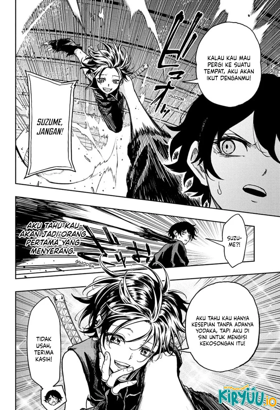 Shinobi Undercover chapter 68 halaman 7