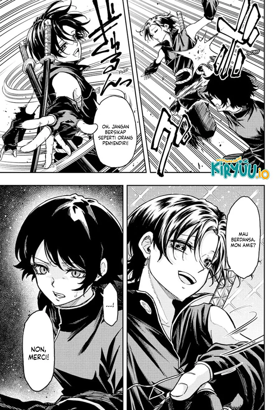 Shinobi Undercover chapter 68 halaman 8