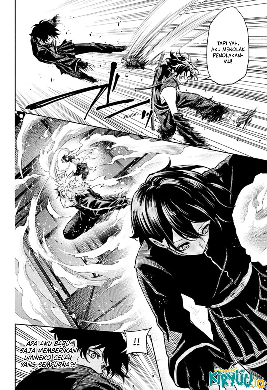 Shinobi Undercover chapter 68 halaman 9