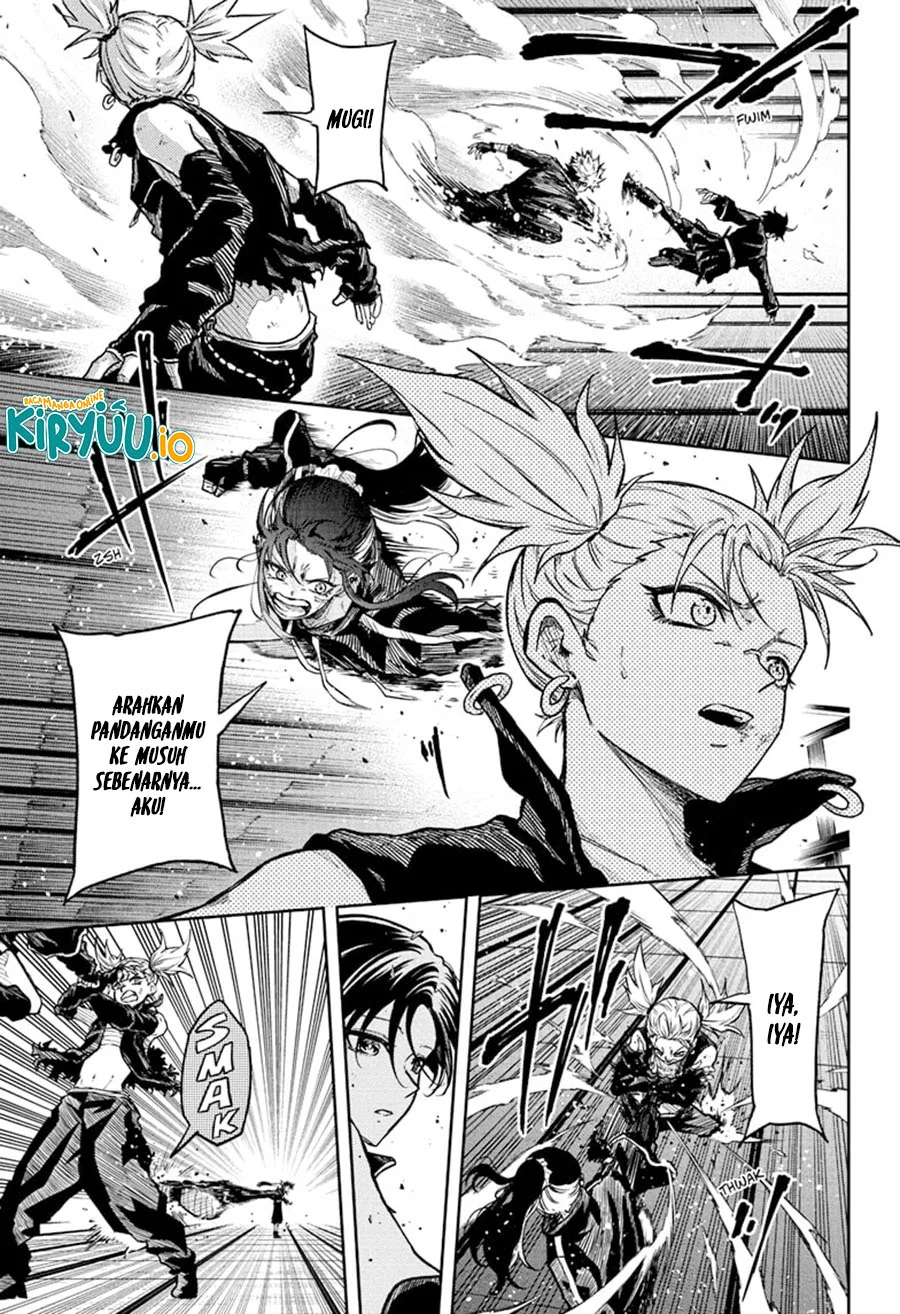 Shinobi Undercover chapter 68 halaman 10