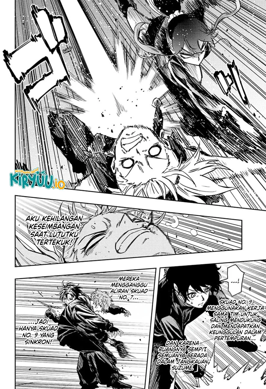 Shinobi Undercover chapter 68 halaman 11