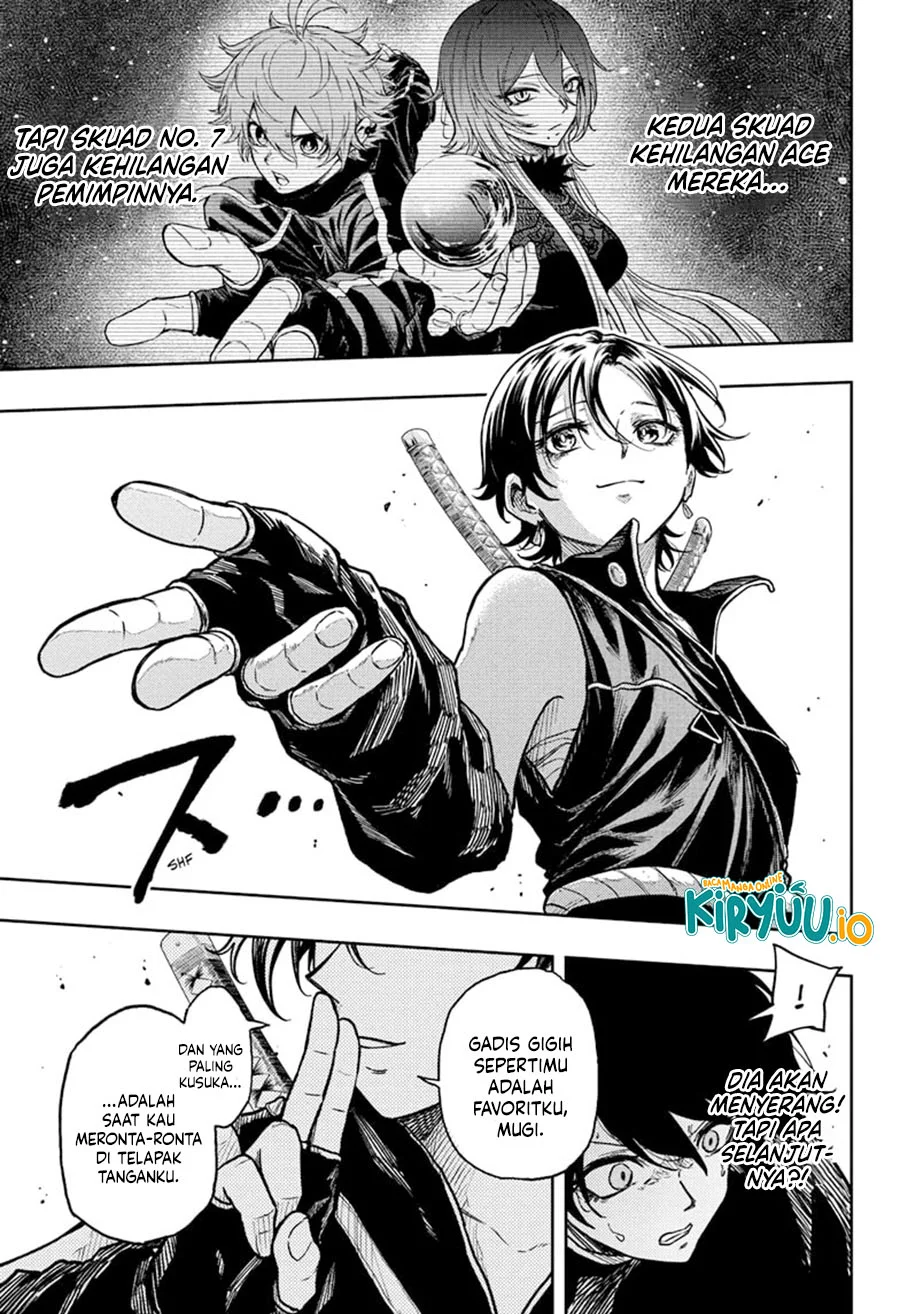 Shinobi Undercover chapter 68 halaman 12