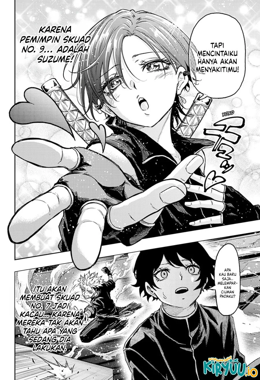 Shinobi Undercover chapter 68 halaman 13