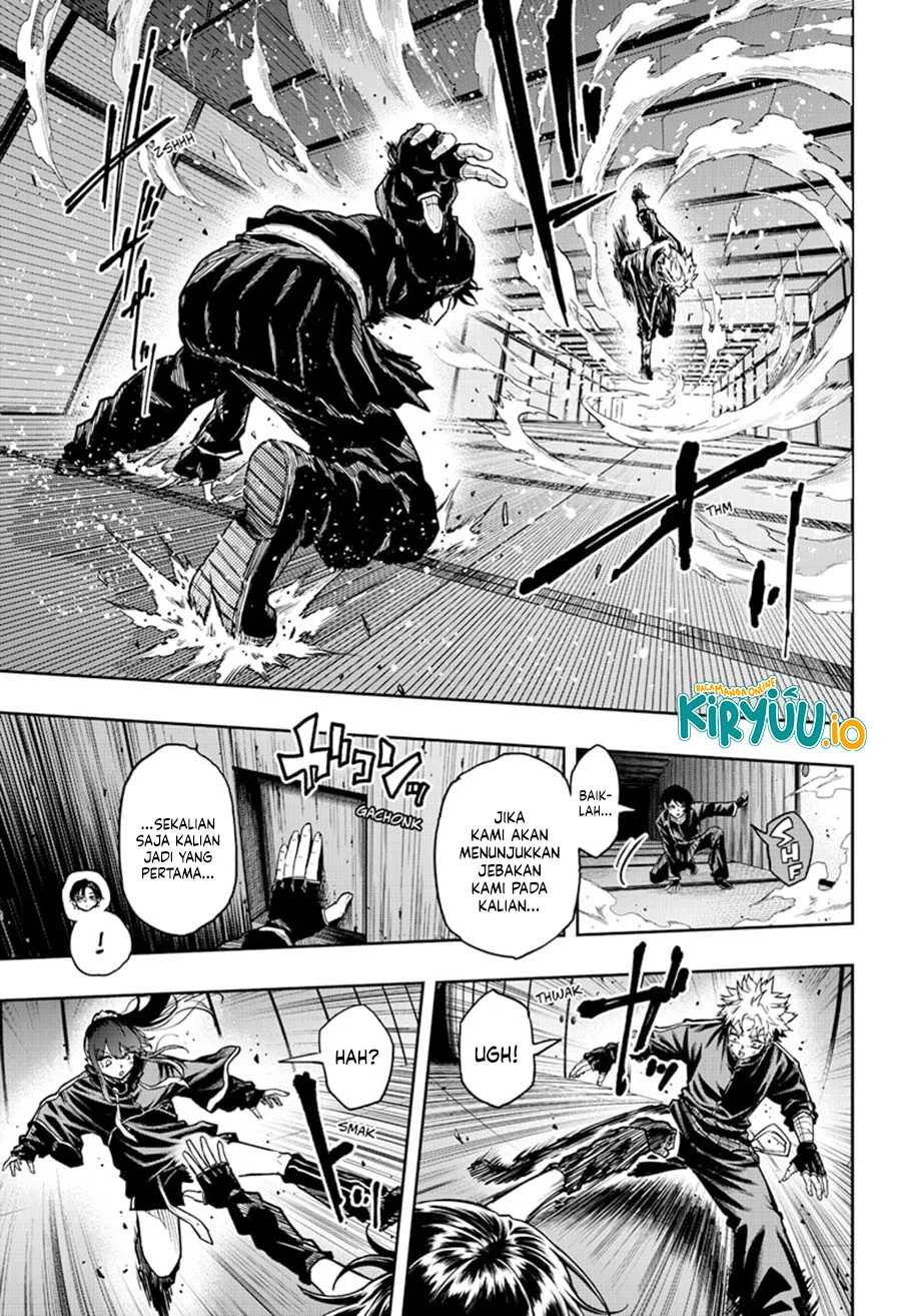Shinobi Undercover chapter 68 halaman 14