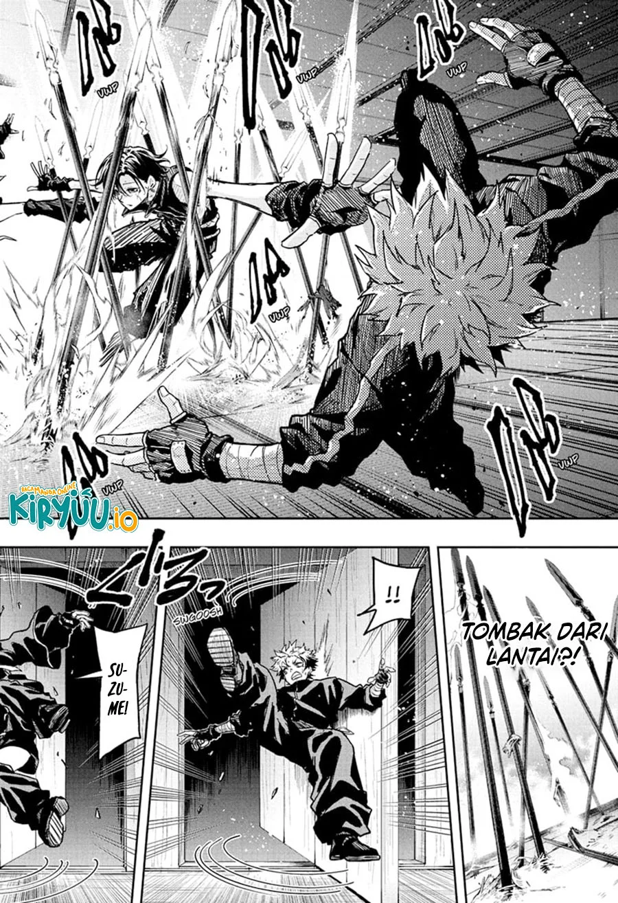 Shinobi Undercover chapter 68 halaman 15