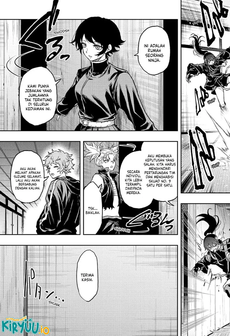 Shinobi Undercover chapter 68 halaman 16