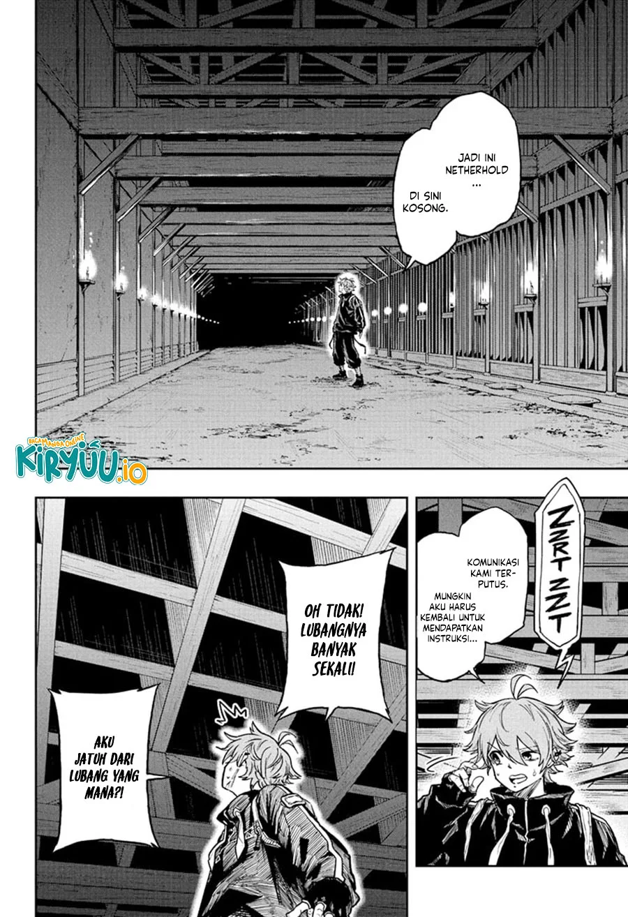 Shinobi Undercover chapter 68 halaman 17