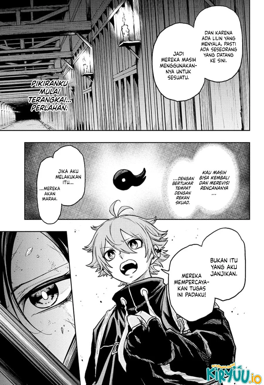 Shinobi Undercover chapter 68 halaman 20