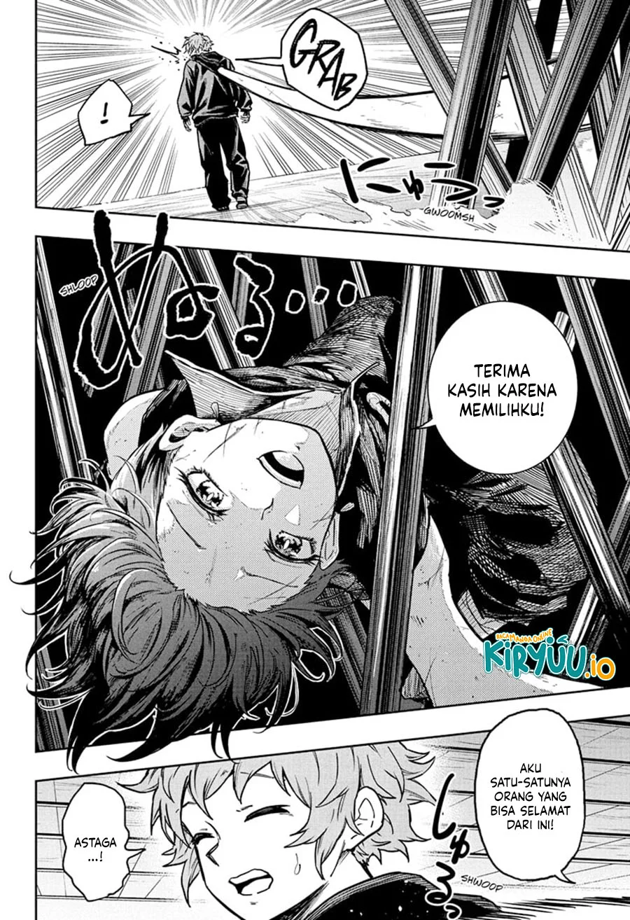 Shinobi Undercover chapter 68 halaman 21