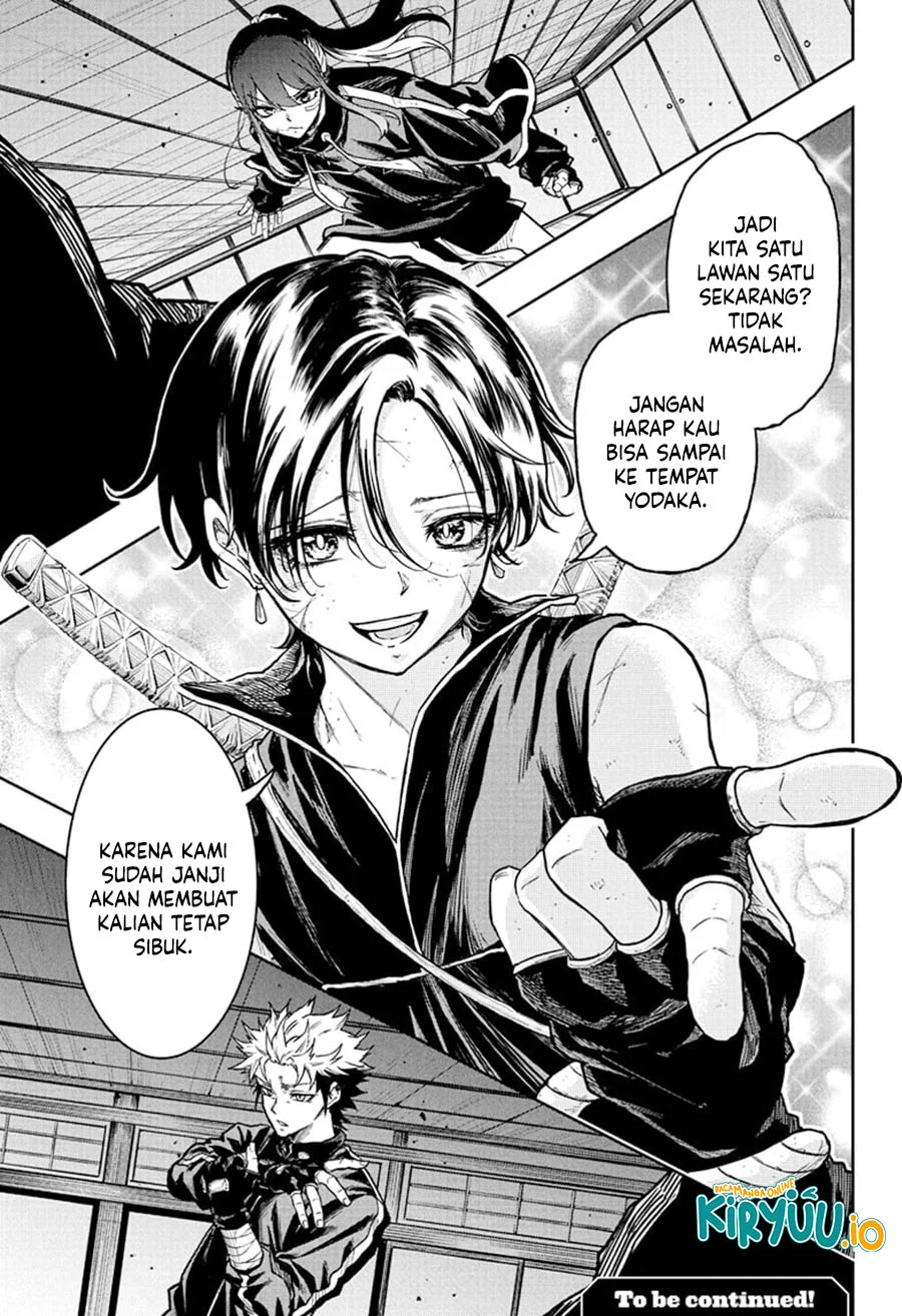 Shinobi Undercover chapter 68 halaman 22