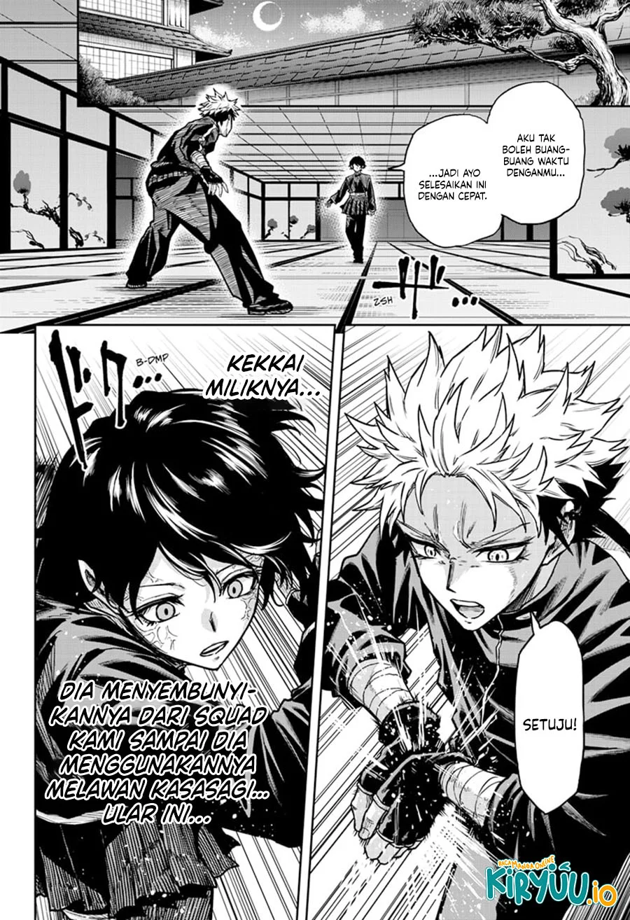 Shinobi Undercover chapter 69 halaman 3