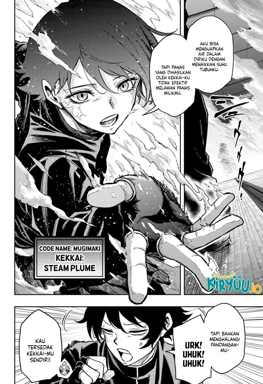 Shinobi Undercover chapter 69 halaman 5