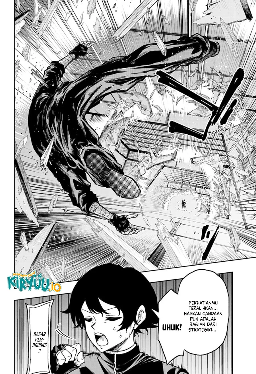 Shinobi Undercover chapter 69 halaman 7