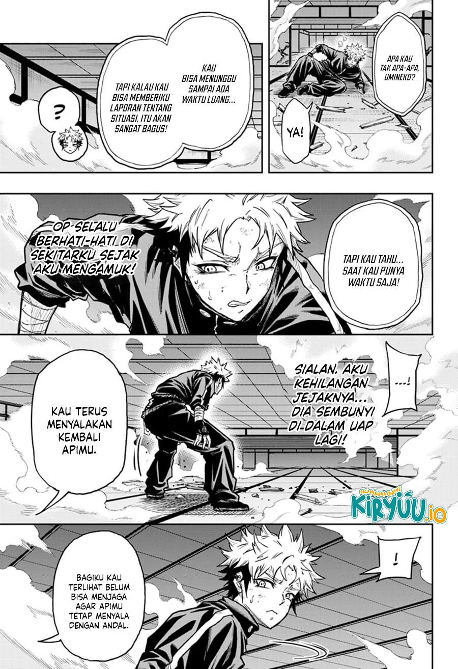 Shinobi Undercover chapter 69 halaman 8